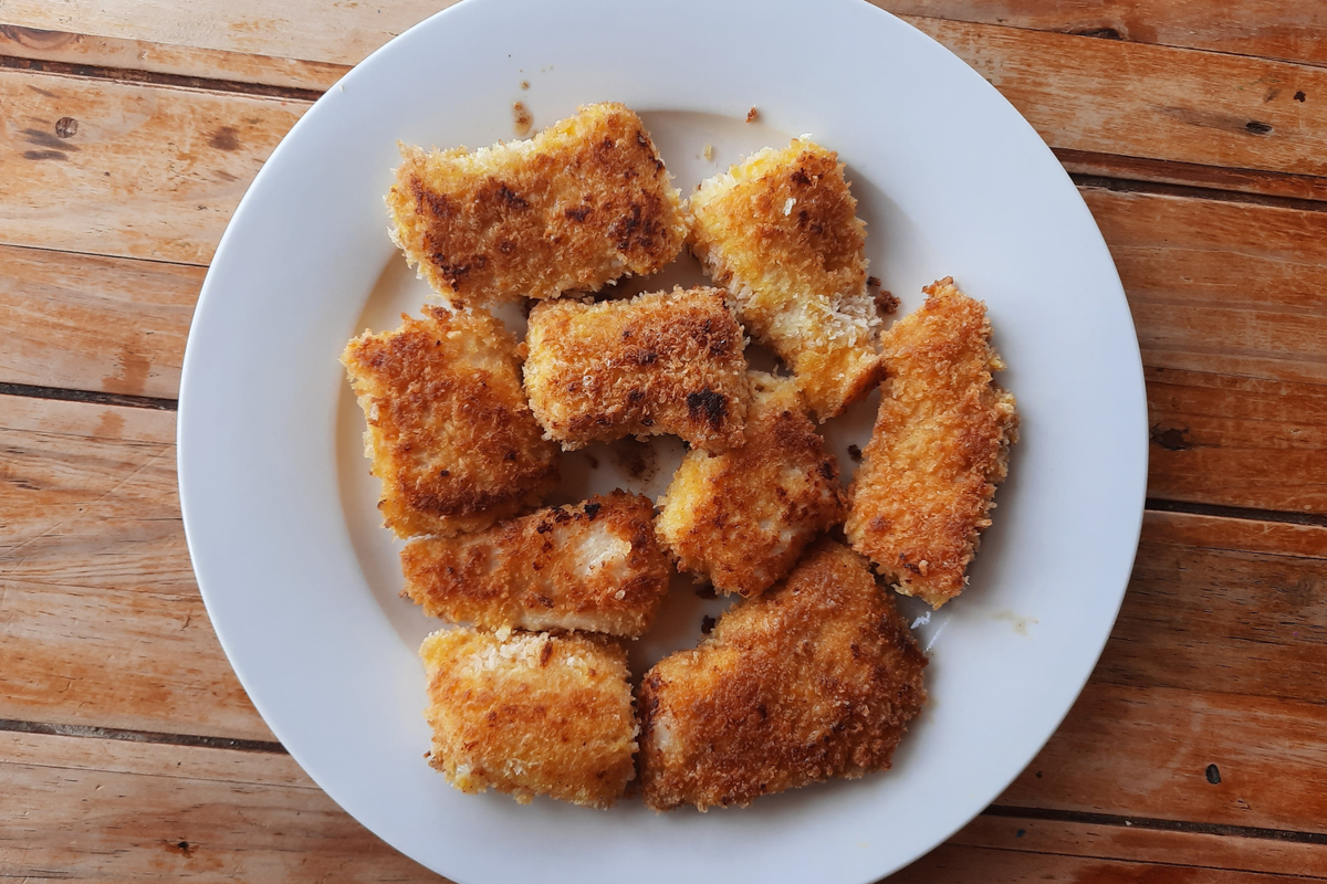 How to Crumb Fish Chatham Island Food Company