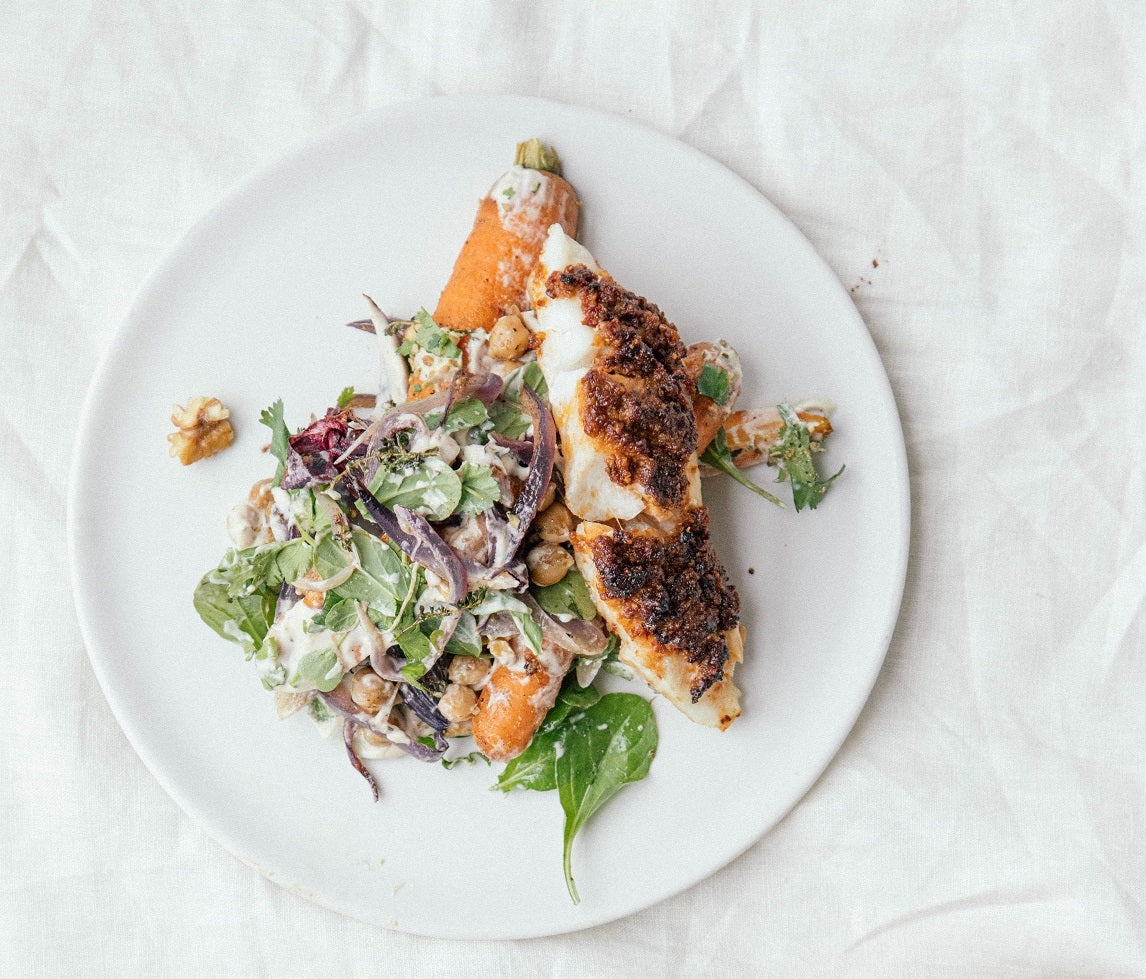 Honey Thyme Roasted Carrots &amp; Chatham Blue Recipe &ndash; Chatham Island Food Company