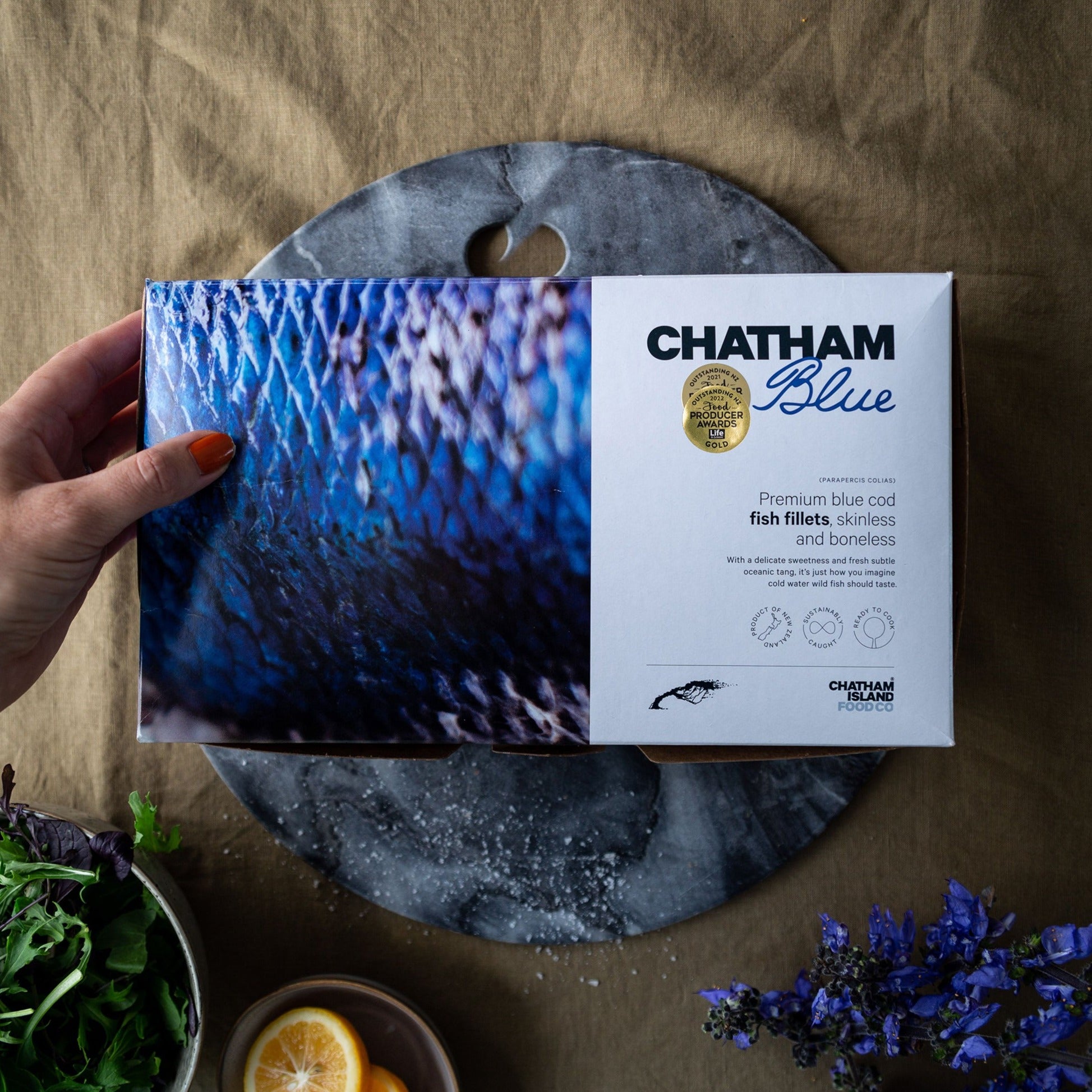 Chatham Island Food Co - Chatham Blue Cod.