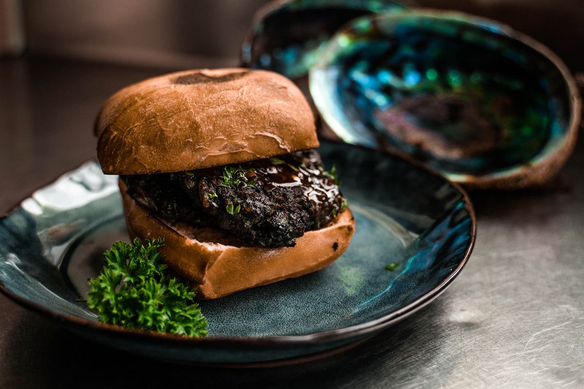 Minced Paua Burger Recipe – Chatham Island Food Company