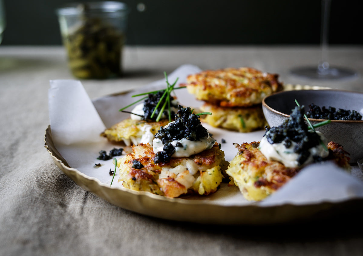 Paua Mince & Blue Cod Potato Cakes Recipe – Chatham Island Food Company