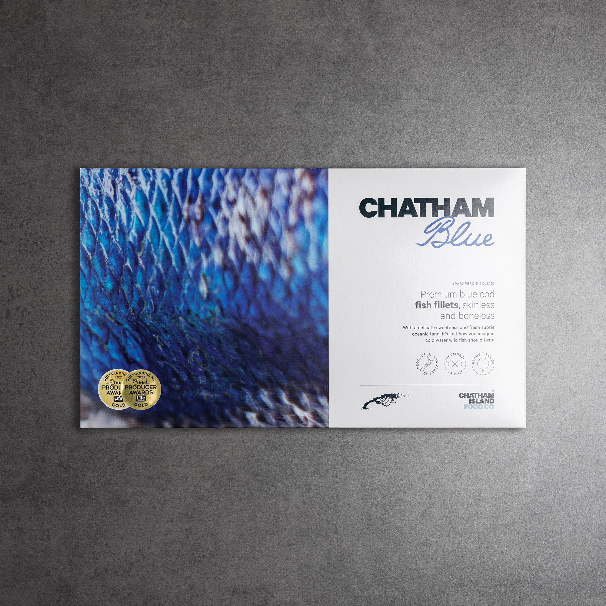 Buy Chatham Blue Cod Online - Home Delivery NZ Wide – Chatham Island ...
