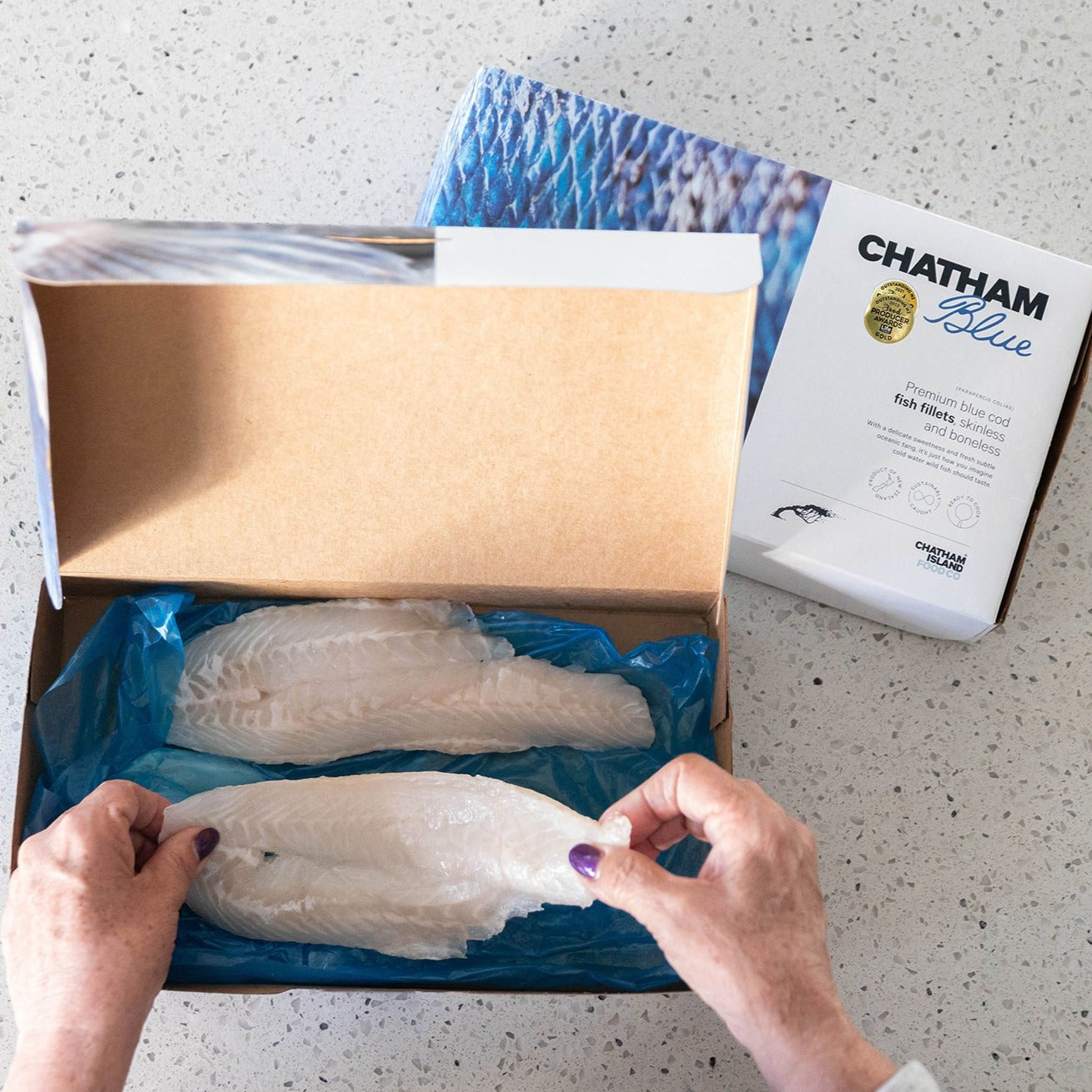 Buy Chatham Blue Cod Online - Home Delivery NZ Wide – Chatham Island ...